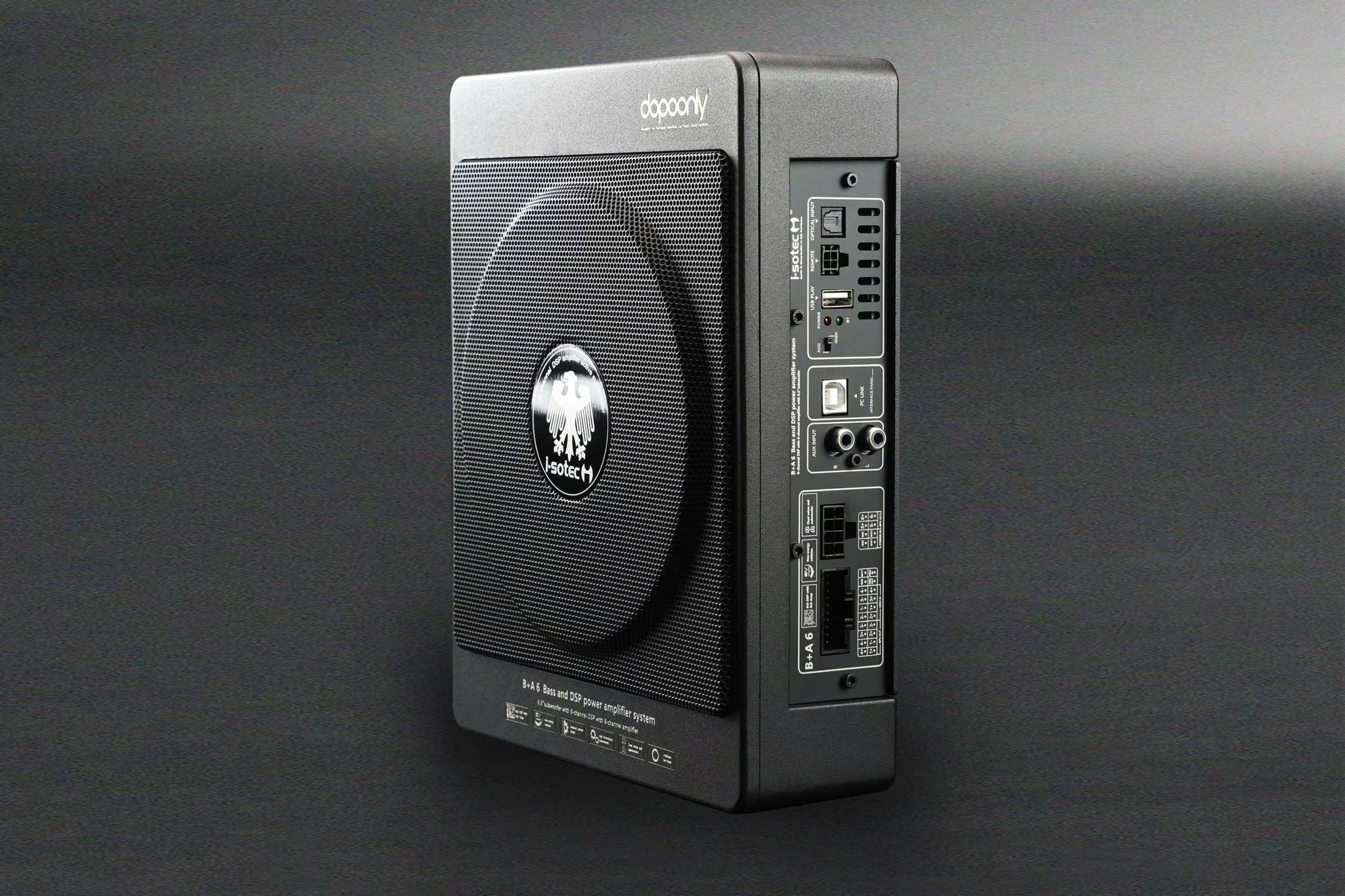 Ra Mắt Sản Phẩm Chiến Lược 2025 – I-Sotec B+A 6 | Sub Điện Tích Hợp DSP Nhỏ Gọn, Hiệu Năng Vượt Trội