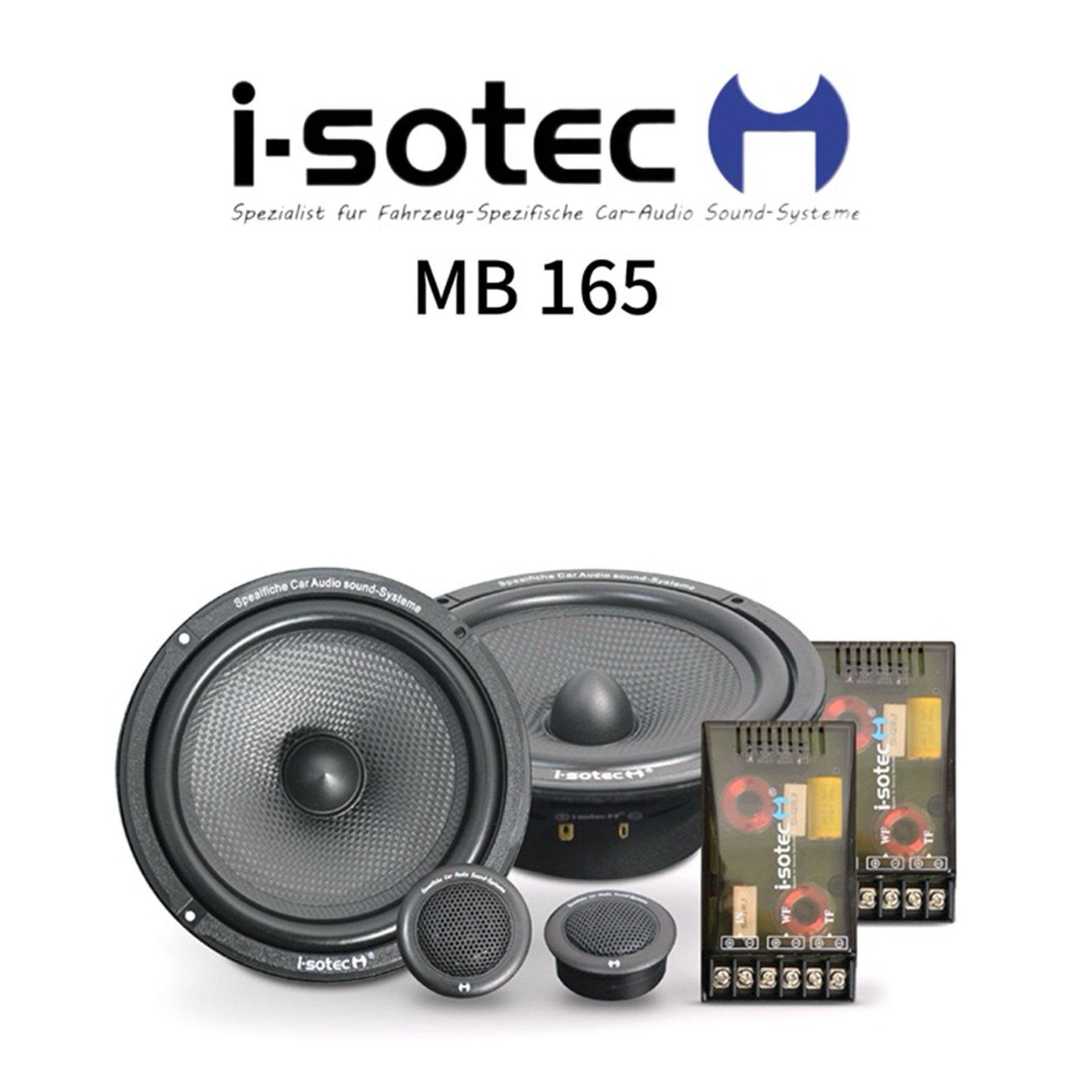 Loa C&aacute;nh 2Way MB 165 ISOTEC GERMANY