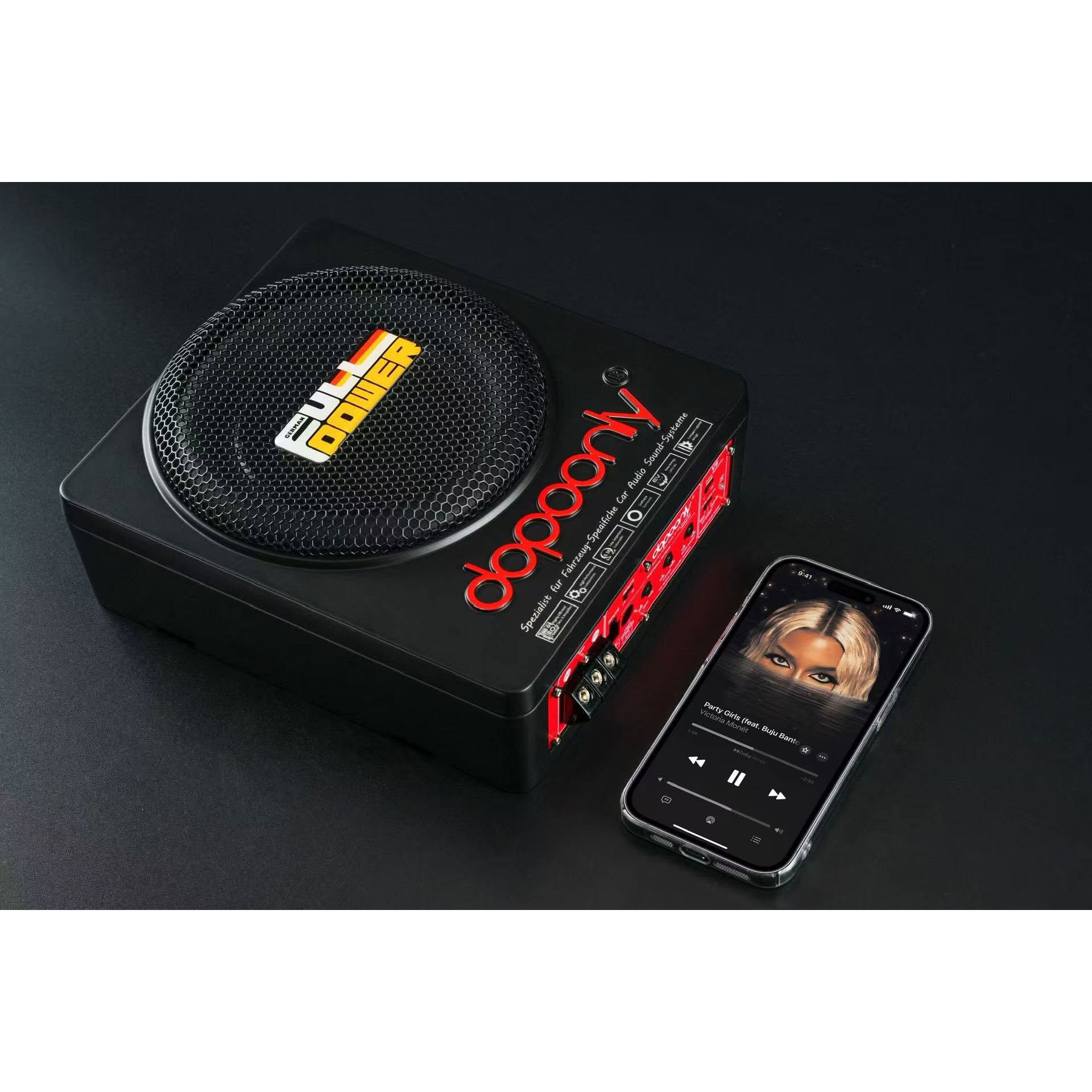 SUB ĐIỆN GẦM GHẾ ISOTEC V6 GERMANY