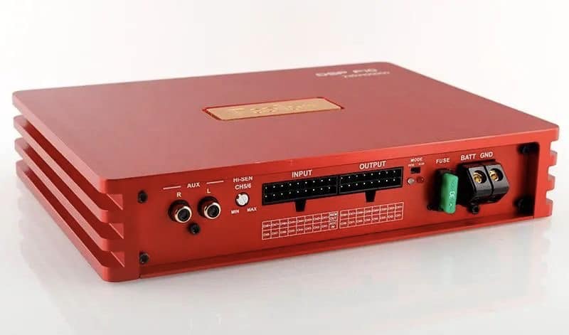 DSP F10 Lossless Upgrade of 10-channel DSP and 8-channel Power Amplifier System  Technical Data