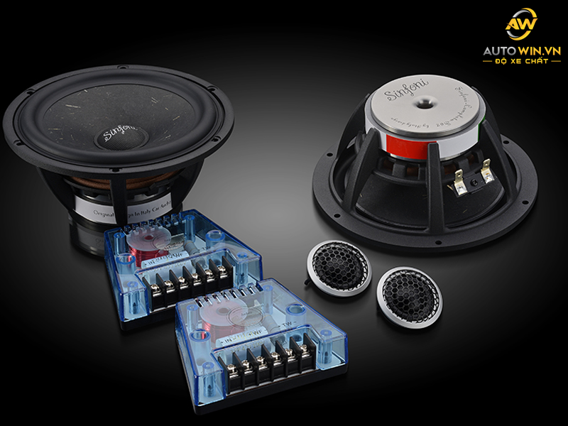 6.5 inch 2-way Speaker S62 SINFONI