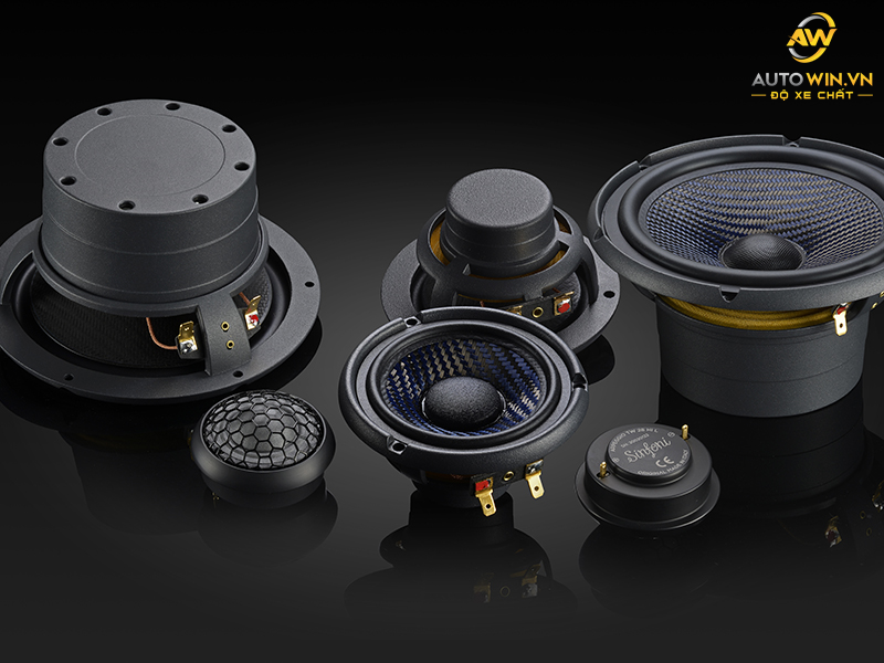Arpeggio 165 6.5 inch 3-way Speaker