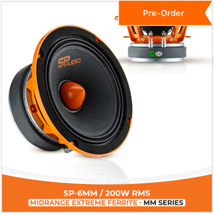 OA MIDRANGE SP-6MM EXTREME 6,5"/16,5CM 200W RMS