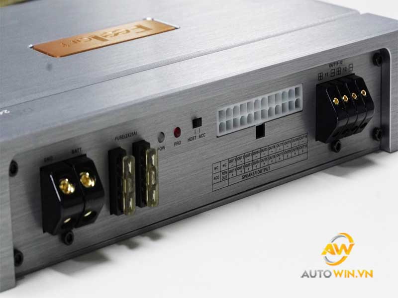 Feelart DSP-X12 Bộ Xử Lí Tích Hợp Công Suất