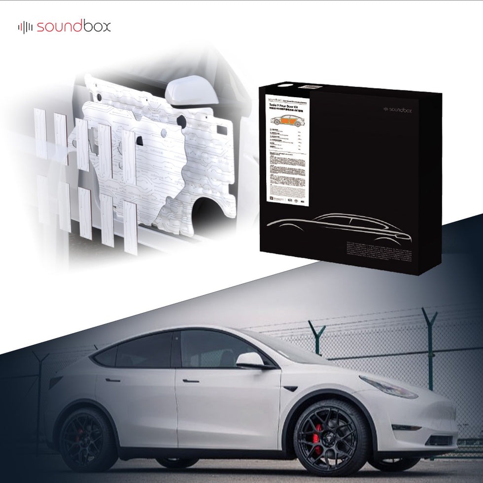 BỘ SẢN PHẨM 4 CỬA|TESLA MODEL Y