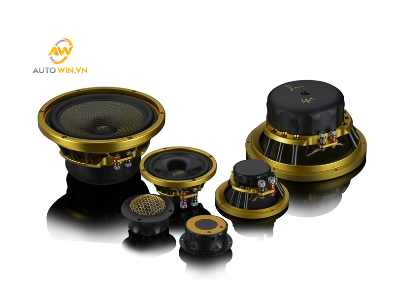 Hệ Thống Loa 3way Sinfoni Sovrano Hi-End Car Audio