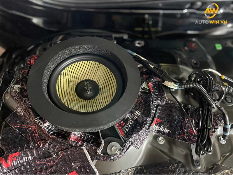 LẮP LOA CÁNH CỬA s165