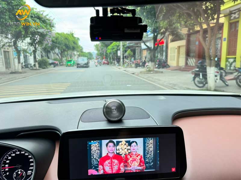 độ loa huyndai santafe 2023
