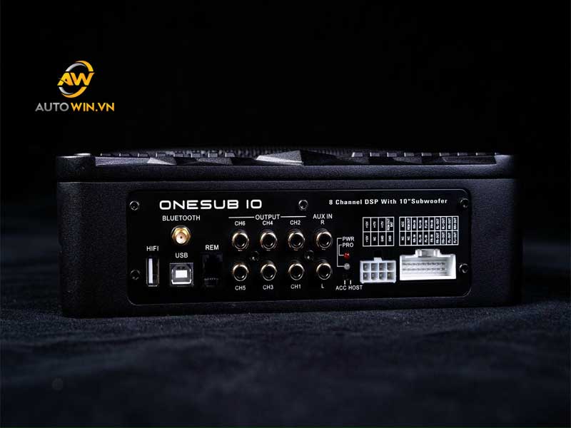 Onesub10 tích hợp amply 