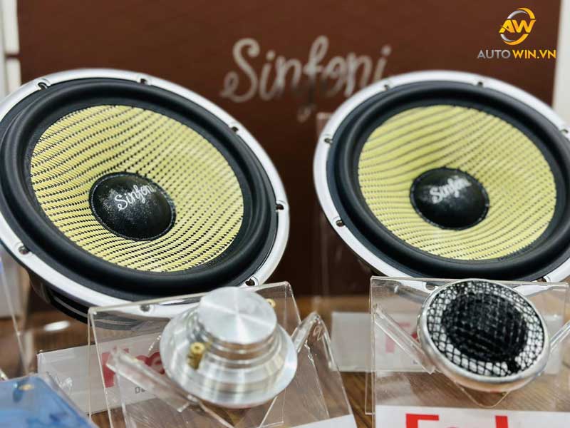 độ loa cánh cửa S165 Sinfoni
