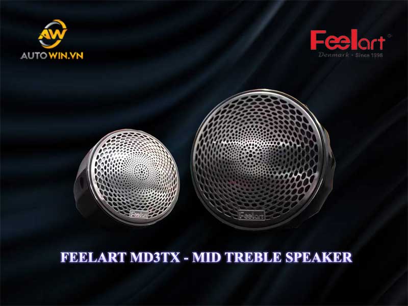 Loa Mid Treble Taplo Feelart MD3TX Chất Lượng Cao