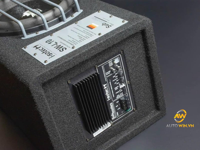 Sub hơi tích hợp AMPLY ISOTEC SW-L10