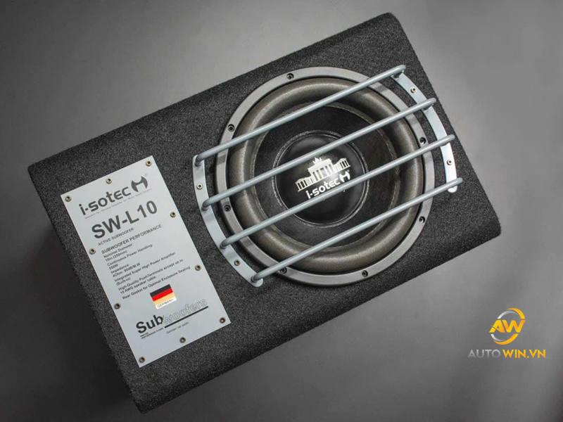 Sub Hơi Tích Hợp Amply Isotec SW-L10 Hiệu Suất Cao