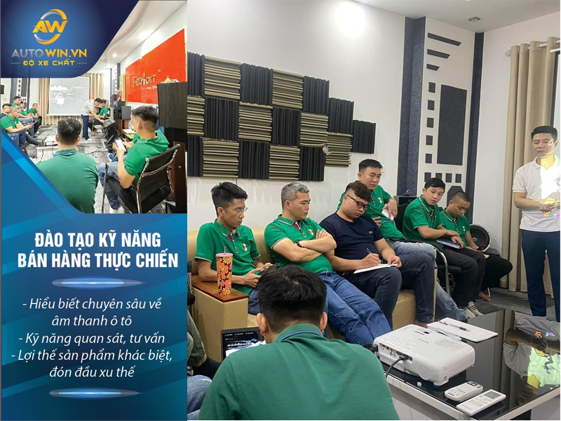 Khóa Đào Tạo Thực Chiến Âm Thanh Xe Hơi Autowin Việt Nam