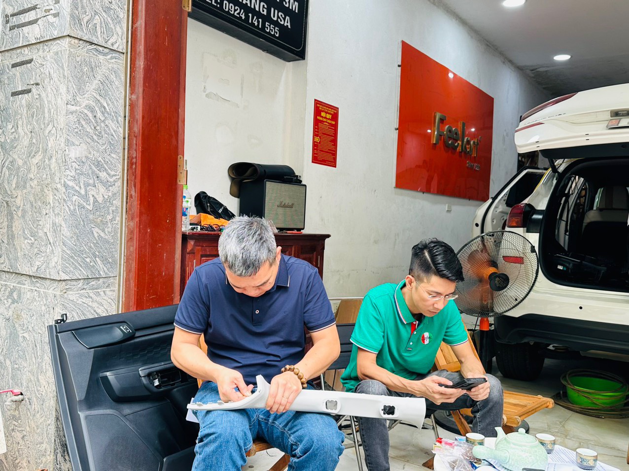 đào tạo âm thanh xe hơi 2024