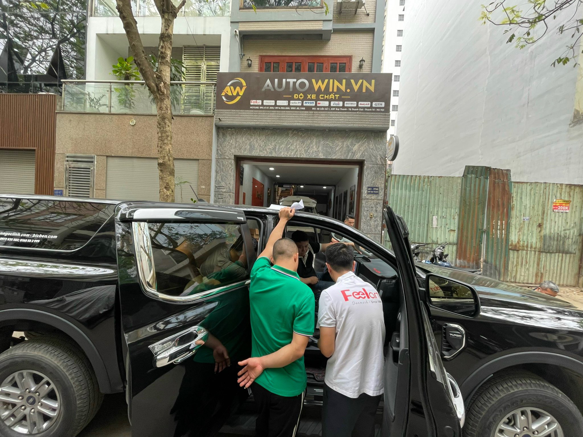 đào tạo âm thanh xe hơi 2024