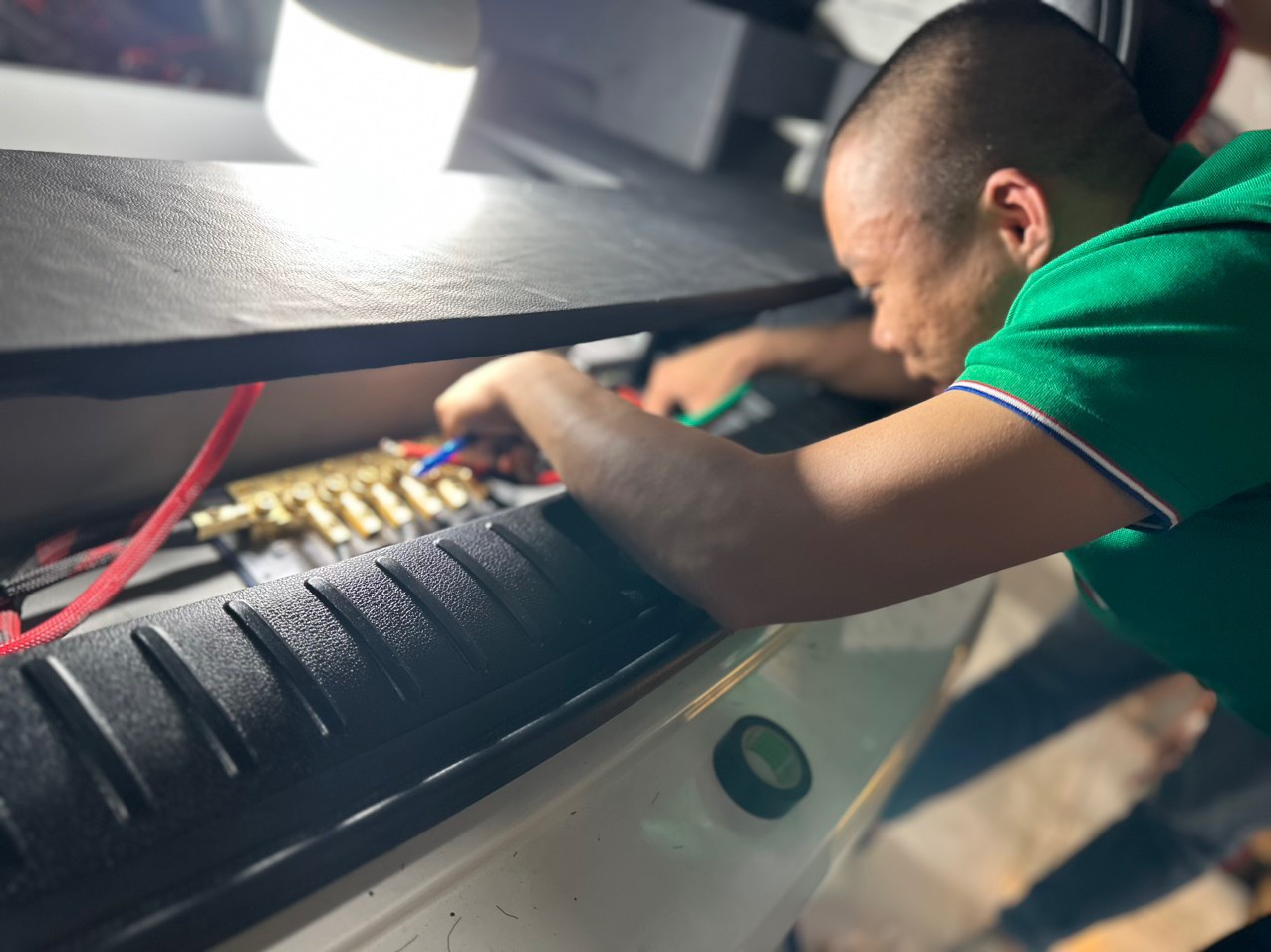 đào tạo âm thanh xe hơi 2024