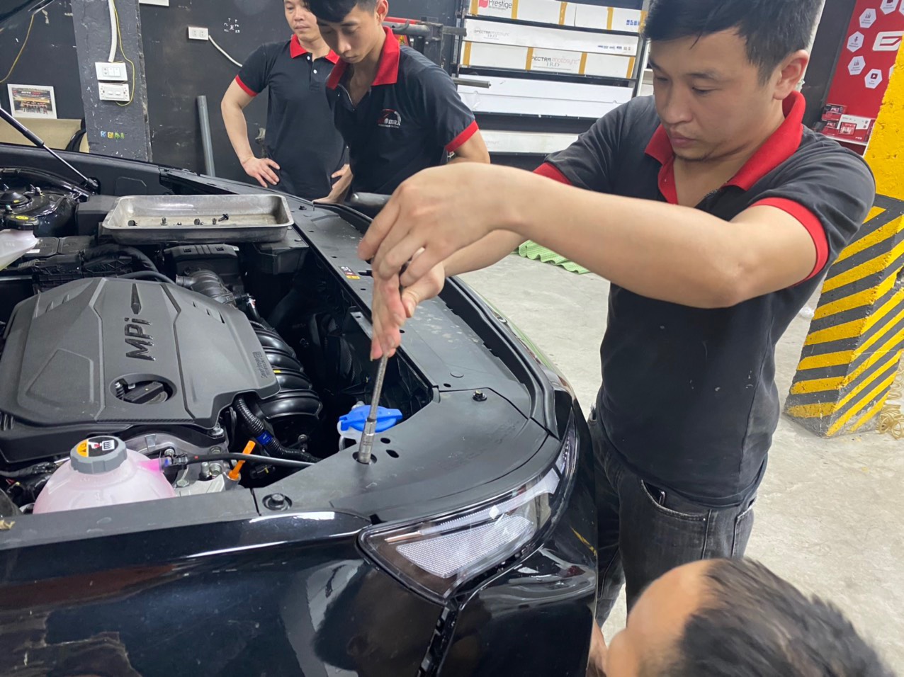 đào tạo âm thanh xe hơi 2024