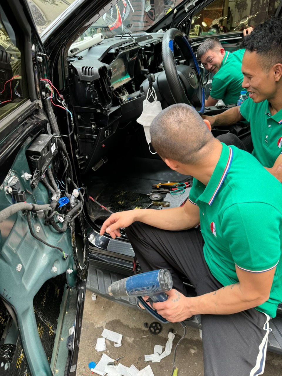 đào tạo âm thanh xe hơi 2024
