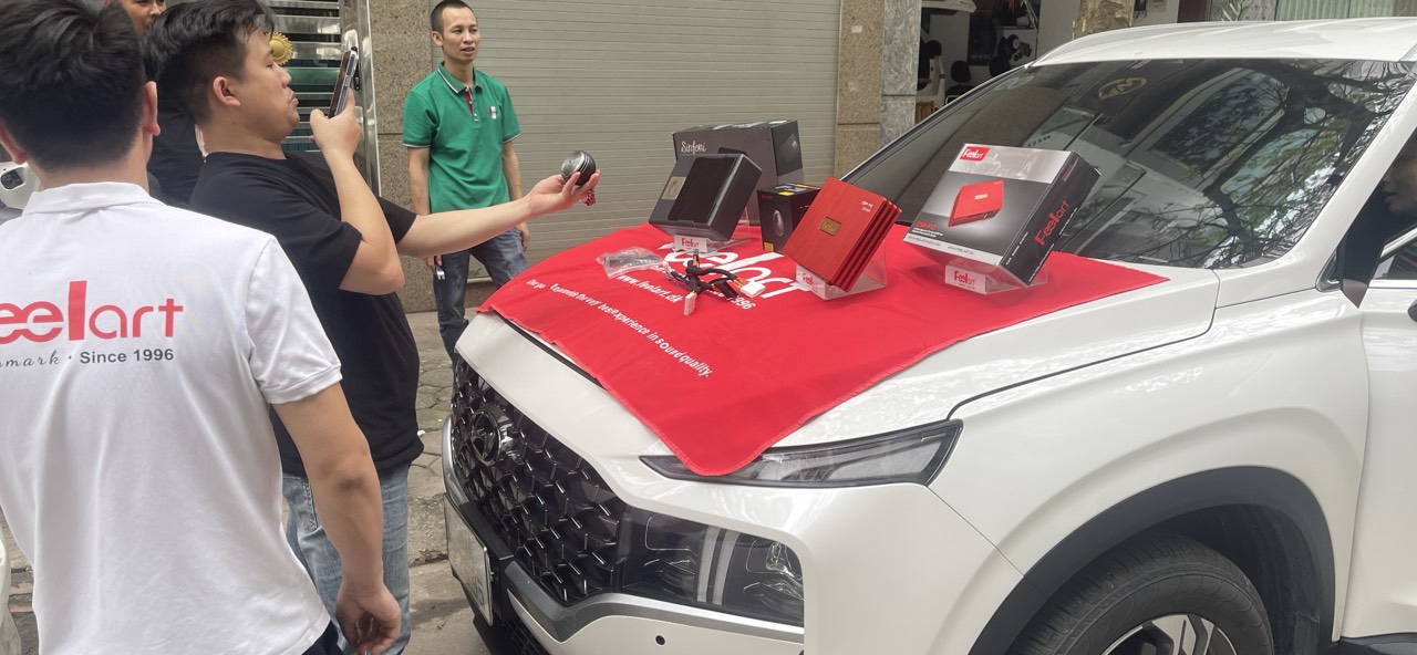 đào tạo âm thanh xe hơi 2024