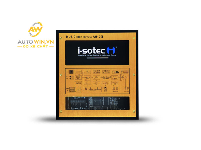 Amplifer DSP - AH10S Isotec