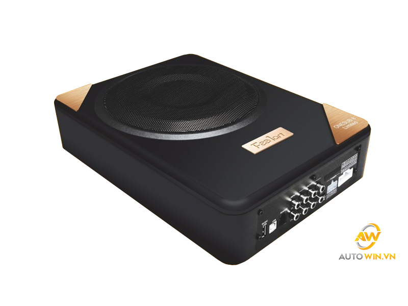 Sub Điện Ô Tô Cắm Giắc Zin Hiện Đại Nhất FEELART ONESUB 8 Limited