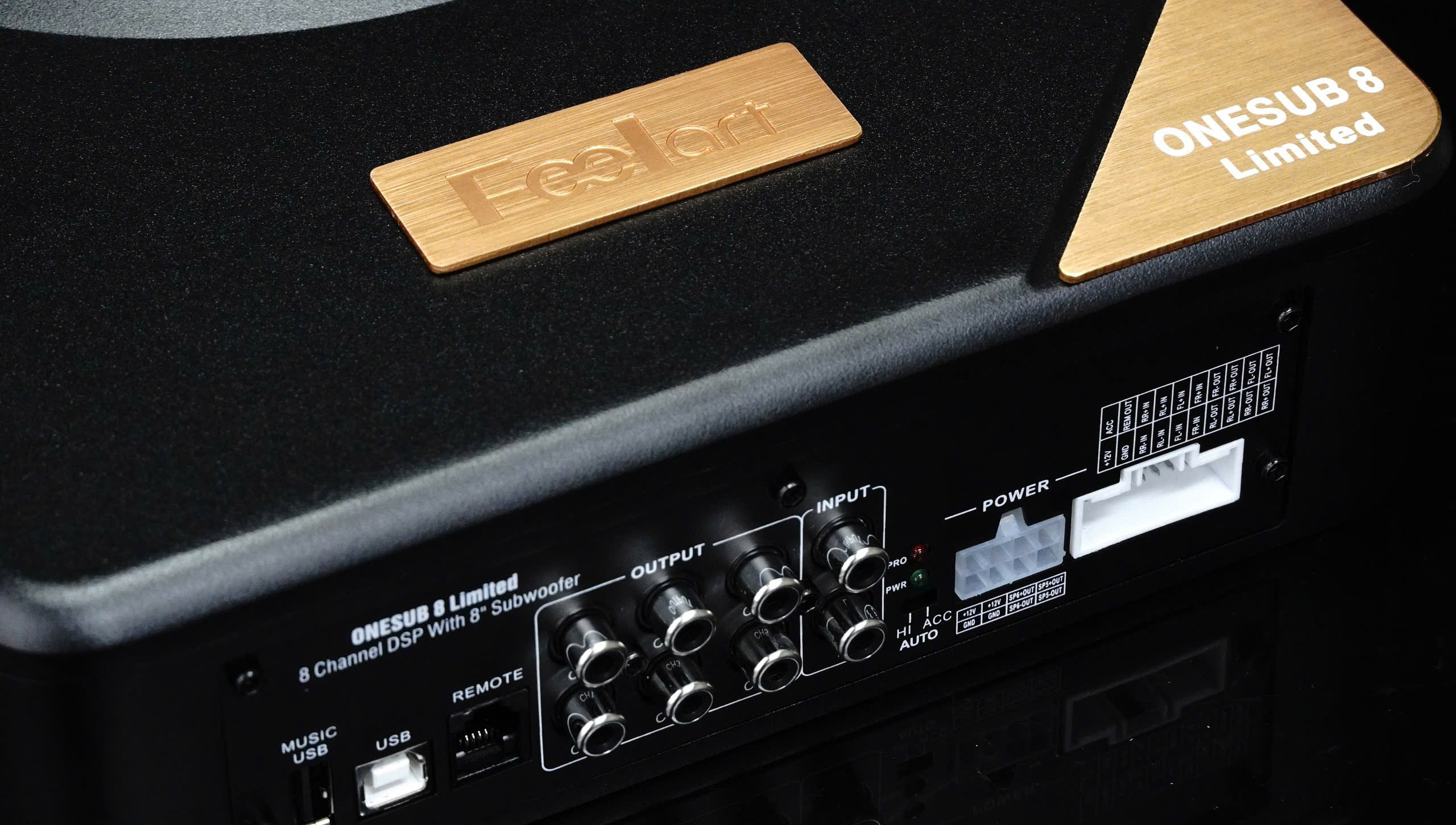 ONESUB 8 Limited loa siêu trầm 8" tích hợp DSP 8 kênh & Ampliffier 