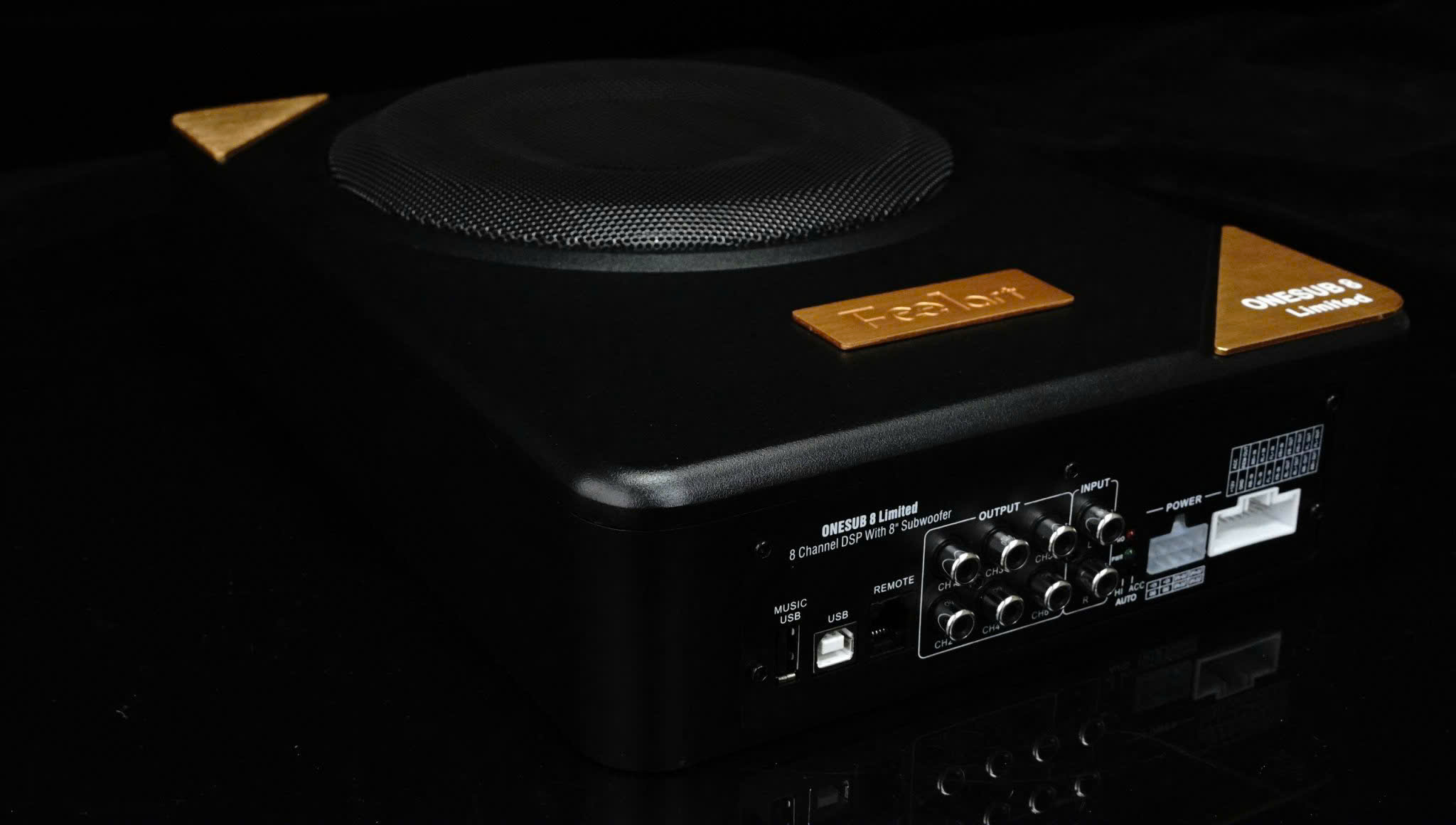 ONESUB 8 Limited loa siêu trầm 8" tích hợp DSP 8 kênh & Ampliffier 
