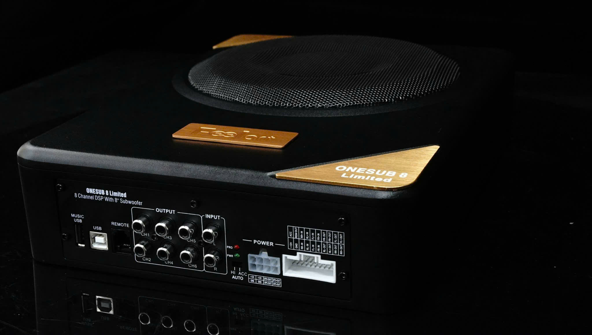 ONESUB 8 Limited loa siêu trầm 8" tích hợp DSP 8 kênh & Ampliffier 