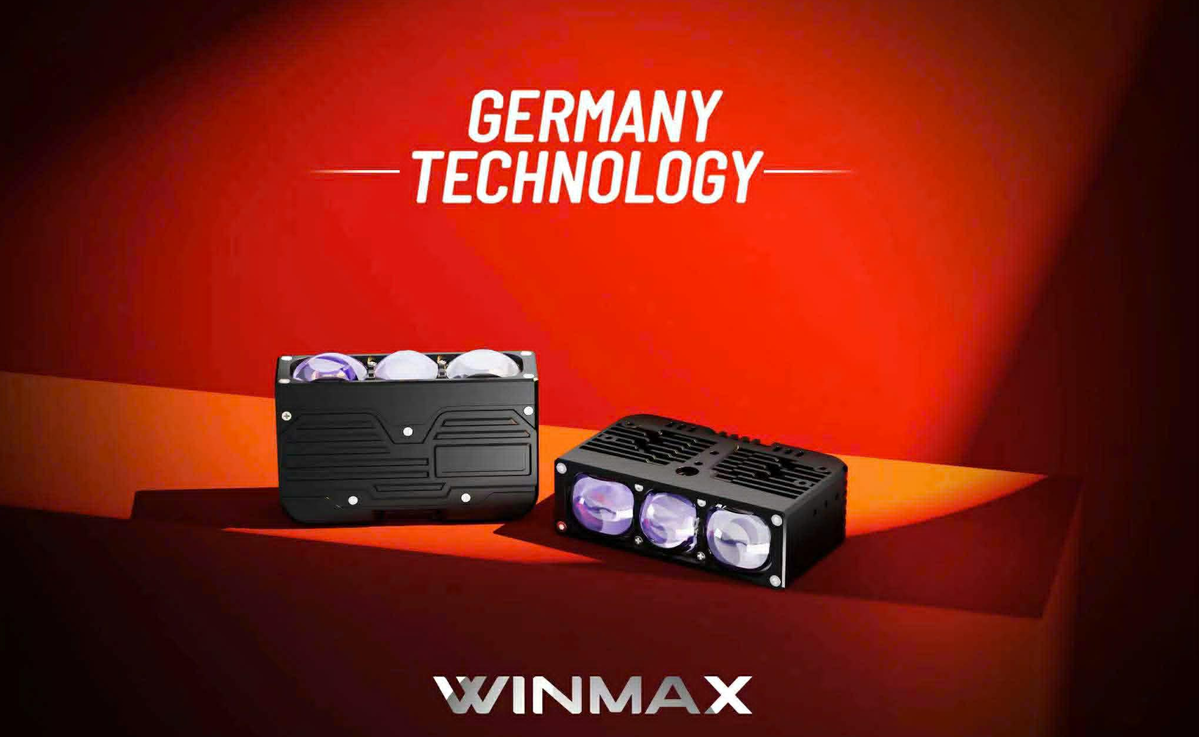 BI LED TRỢ S&Aacute;NG 3 MẮT WINMAX M3 UTRAL CAO CẤP