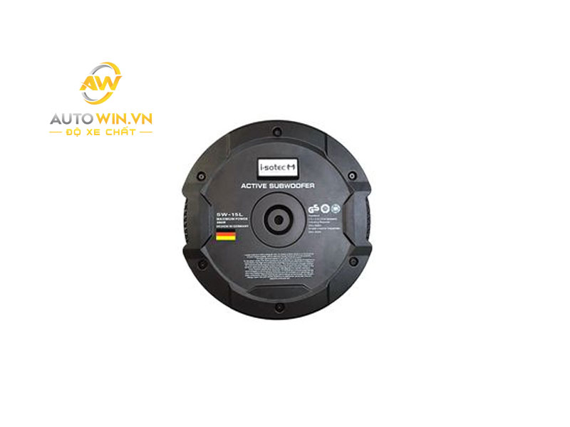 Loa sub lắp lốp dự phòng SW 15L